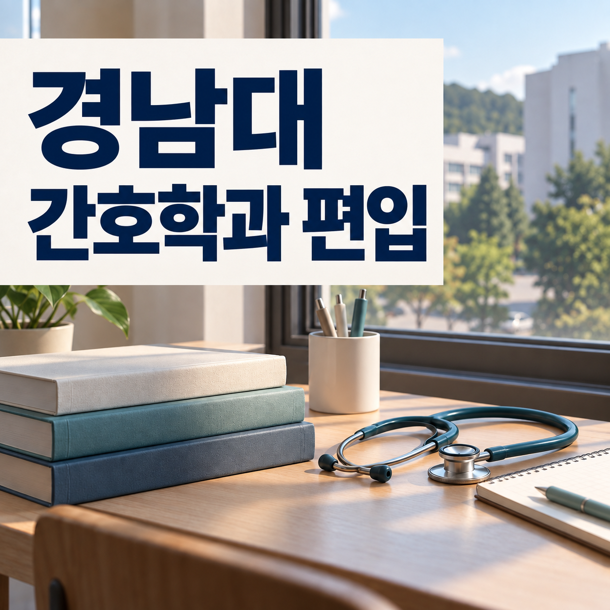 경남대 간호학과 편입, 전적대 성적이 낮아도 지원 가능할까?
