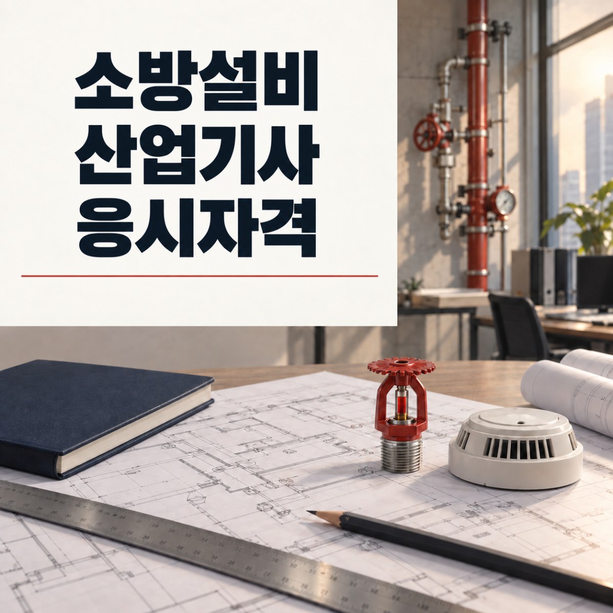 소방설비산업기사 응시자격 41학점, 빠르면 얼마나 걸릴까?