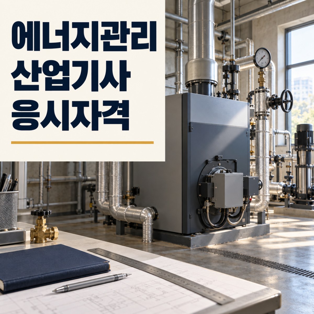 에너지관리산업기사 응시자격, 고졸도 4개월이면 준비할 수 있을까?
