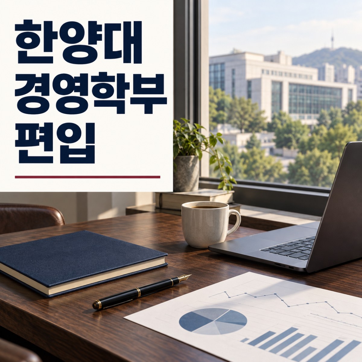 한양대 경영학과 편입, 대학 다시 안 가고 1년 과정으로 준비하려면?