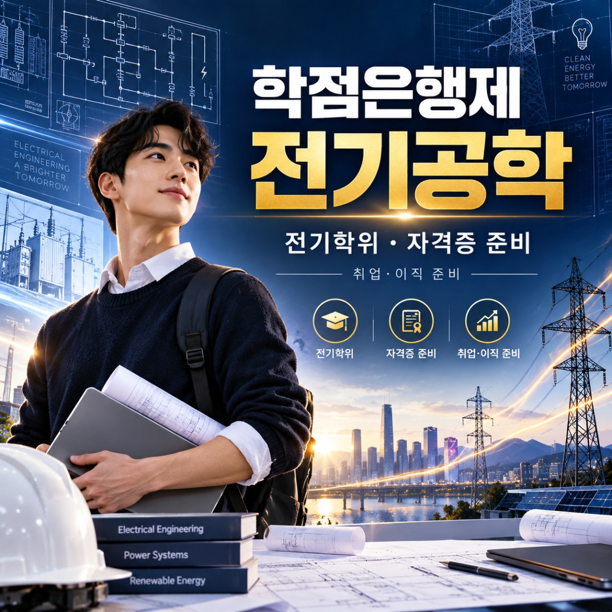 학점은행제 전기공학, 전기분야 취업·이직 준비할 때 전공학력을 만드는 현실적인 방법