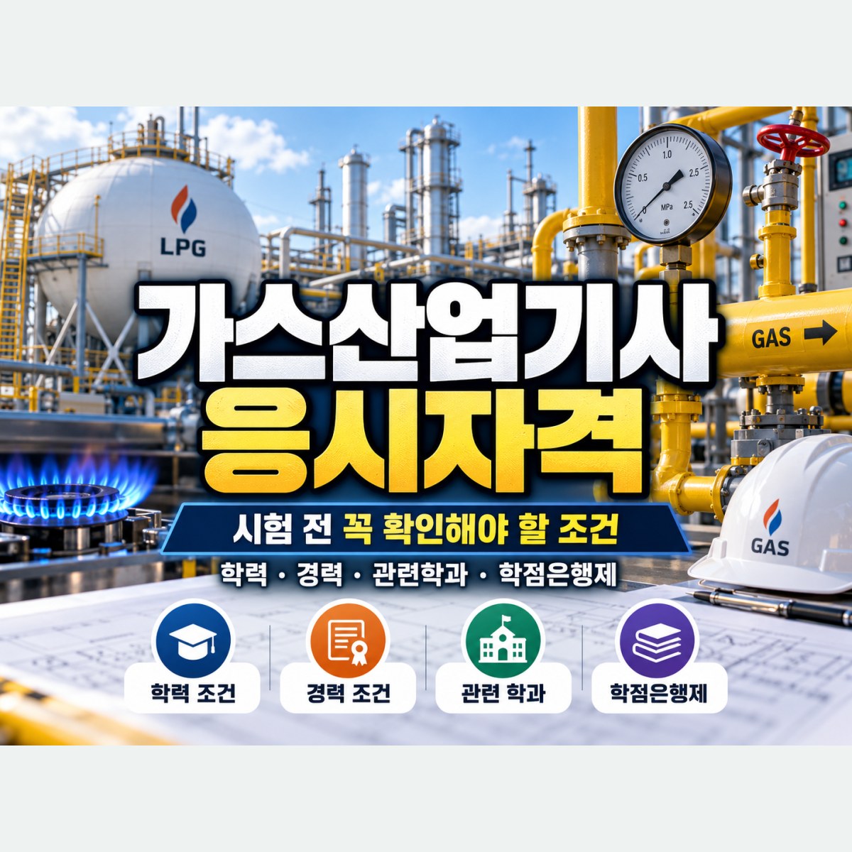 가스산업기사 응시자격, 조건을 갖췄는데 원하는 회차를 놓칠 수 있는 이유