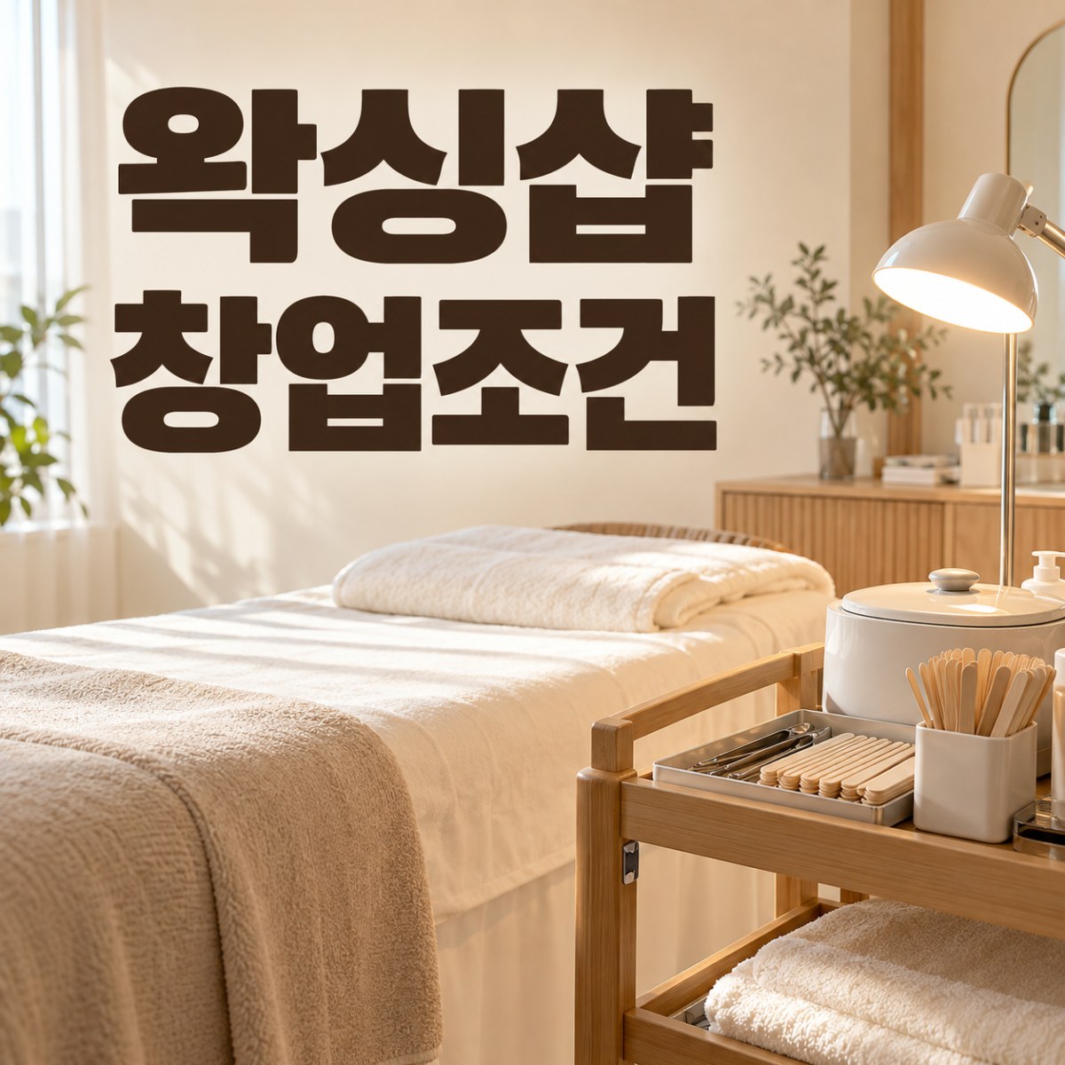왁싱샵 창업조건 실기시험 없이 준비할 수 있을까?