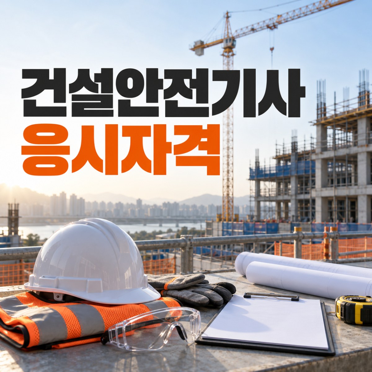 건설안전기사 응시자격 경력 없이 준비하는 방법