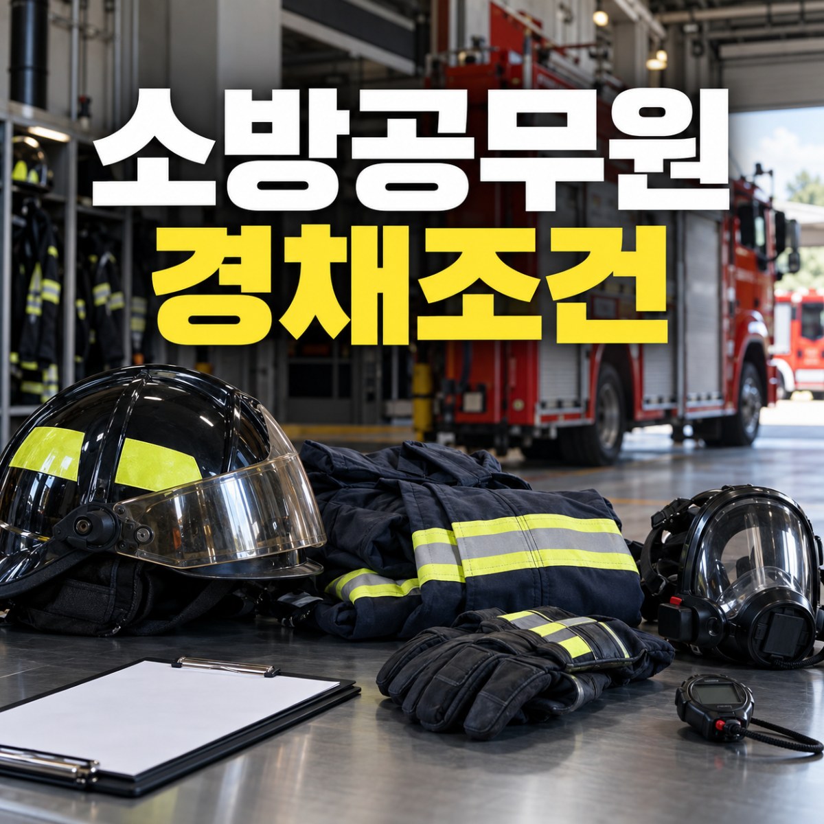 소방공무원 경채조건 학점은행제를 활용하는 이유