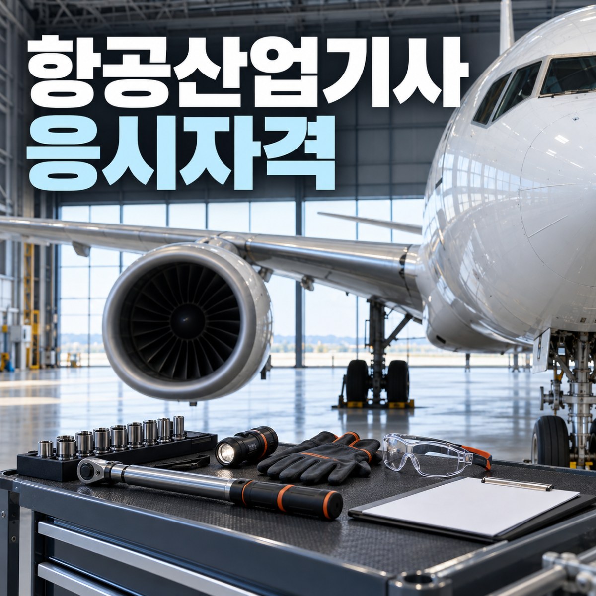 항공산업기사 응시자격 비전공자도 시험 볼 수 있을까?