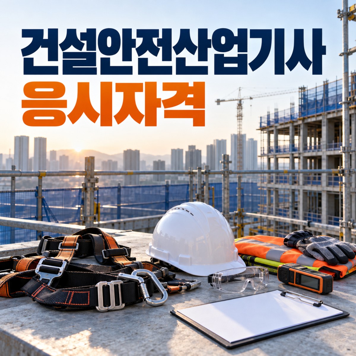 건설안전산업기사 응시자격 비전공자도 4개월이면 가능할까?