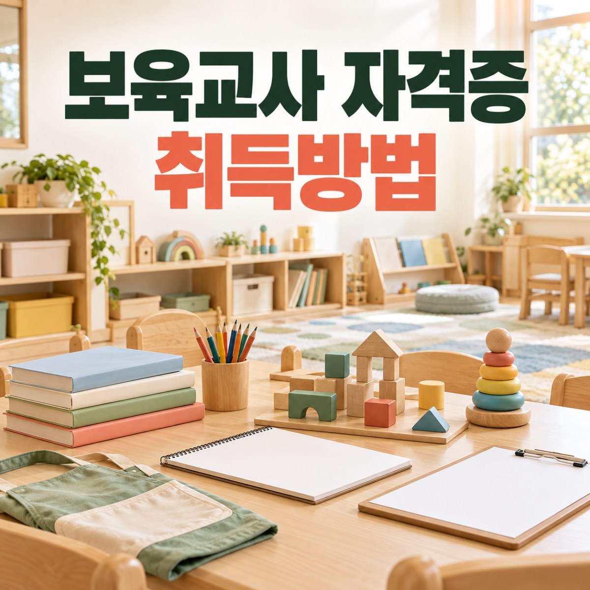보육교사 2급 자격증 온라인으로 취득할 수 있을까?