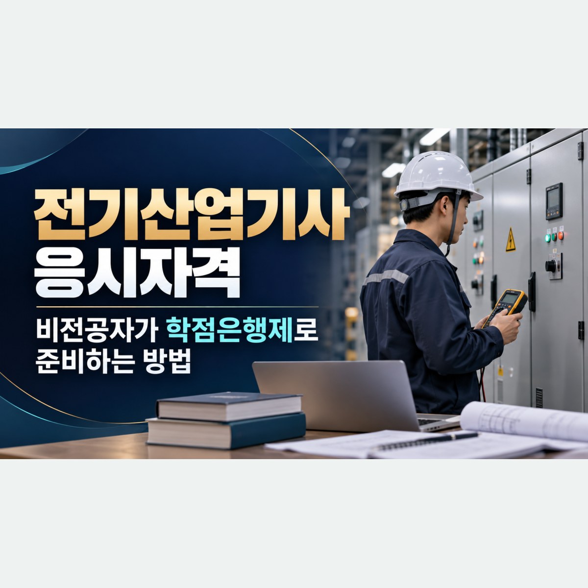 전기산업기사 응시자격, 비전공자가 학점은행제로 준비하는 방법