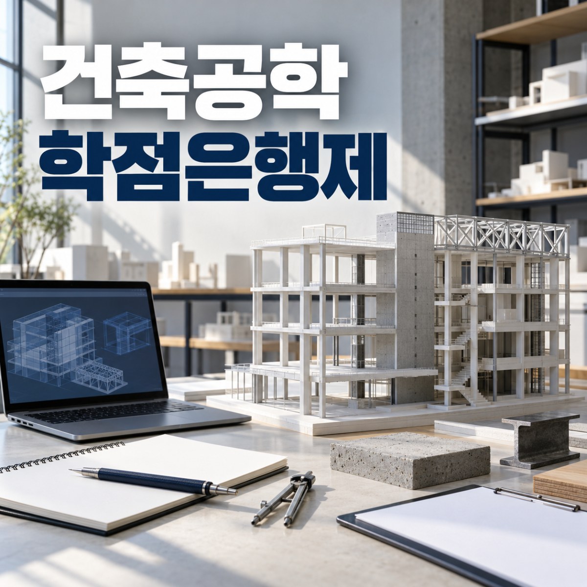 건축공학 학점은행제 직장인도 온라인으로 준비하는 방법