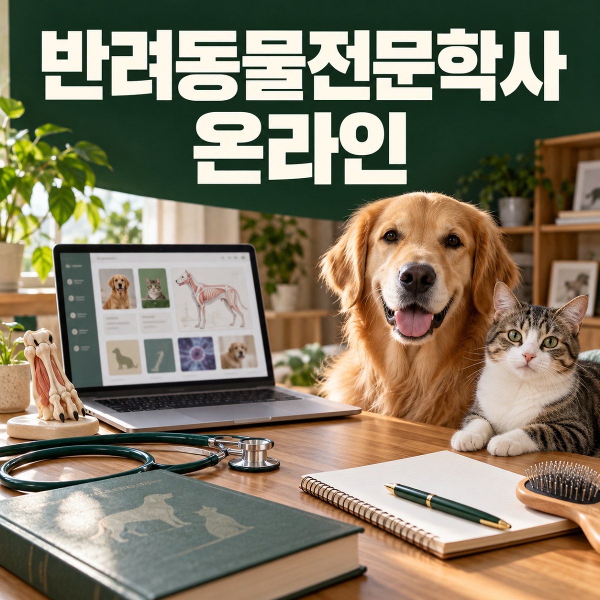 반려동물전문학사 온라인으로 준비하는 방법 총정리