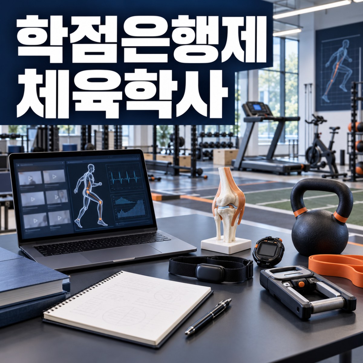 학점은행제 체육학사 취득기간 줄이려면 이렇게 준비하세요