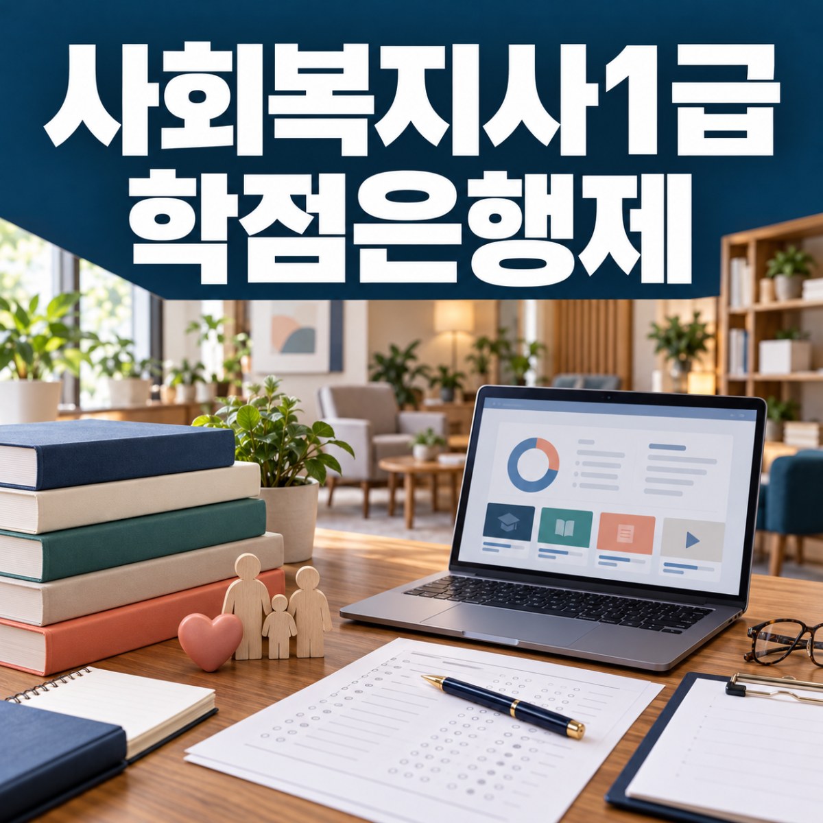 사회복지사1급 학점은행제 온라인으로 응시조건 만드는 방법