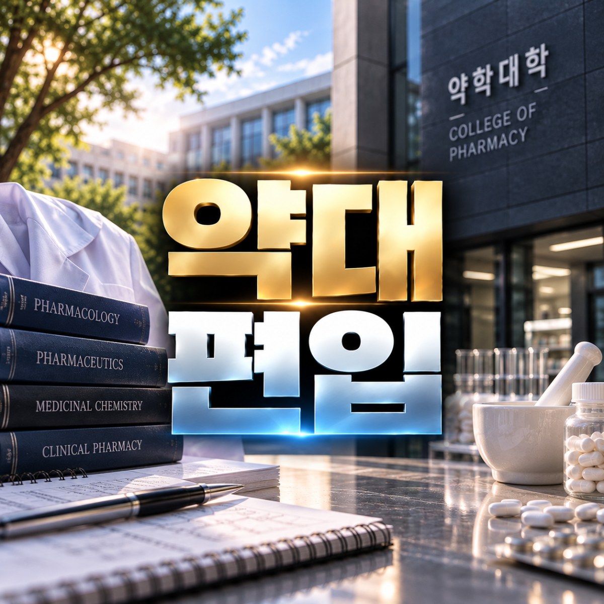 약대 편입 | 지원자격과 준비 방법 정리