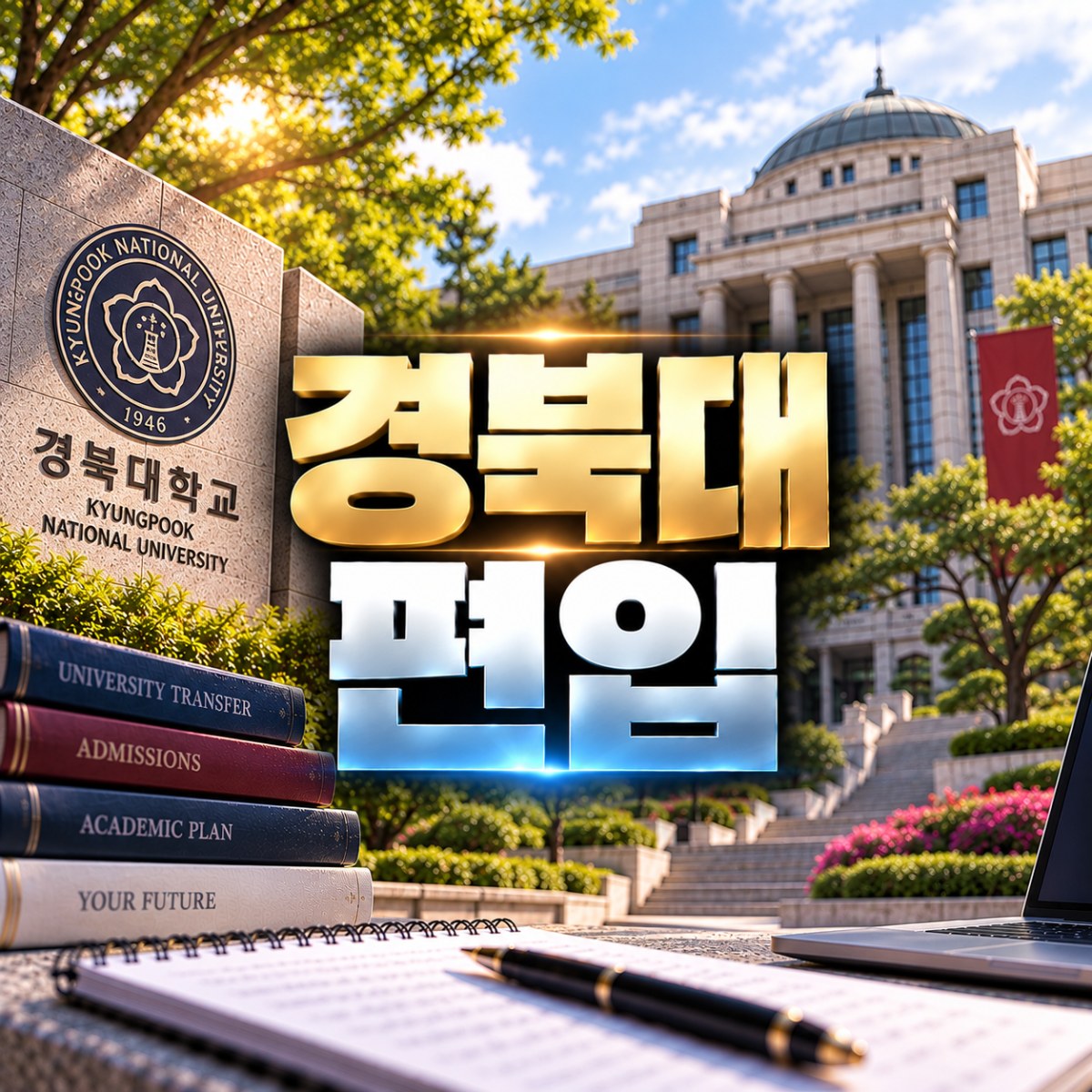 경북대 편입 | 지원자격과 준비 방법 정리