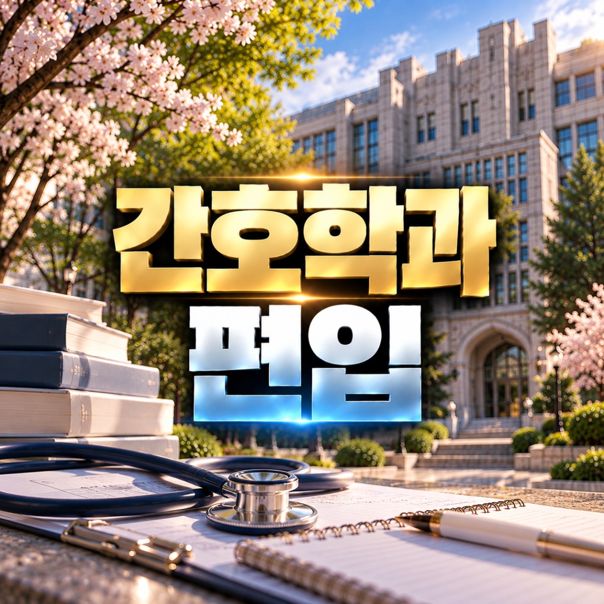 간호학과 편입, 지원자격부터 준비 방법까지