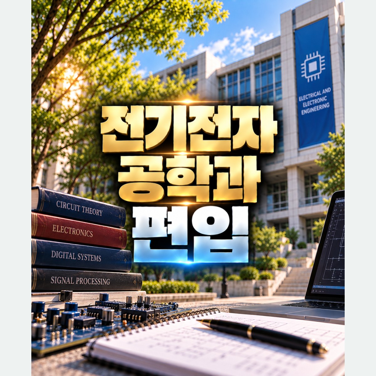 전기전자공학과 편입, 전문대 졸업 후 지원자격부터 확인하기