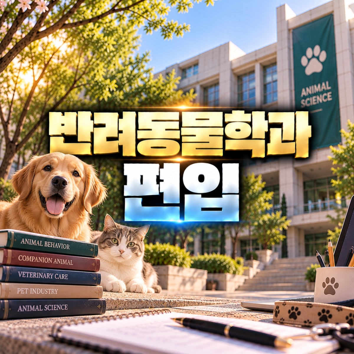 반려동물학과 편입, 비전공자도 지원할 수 있을까?