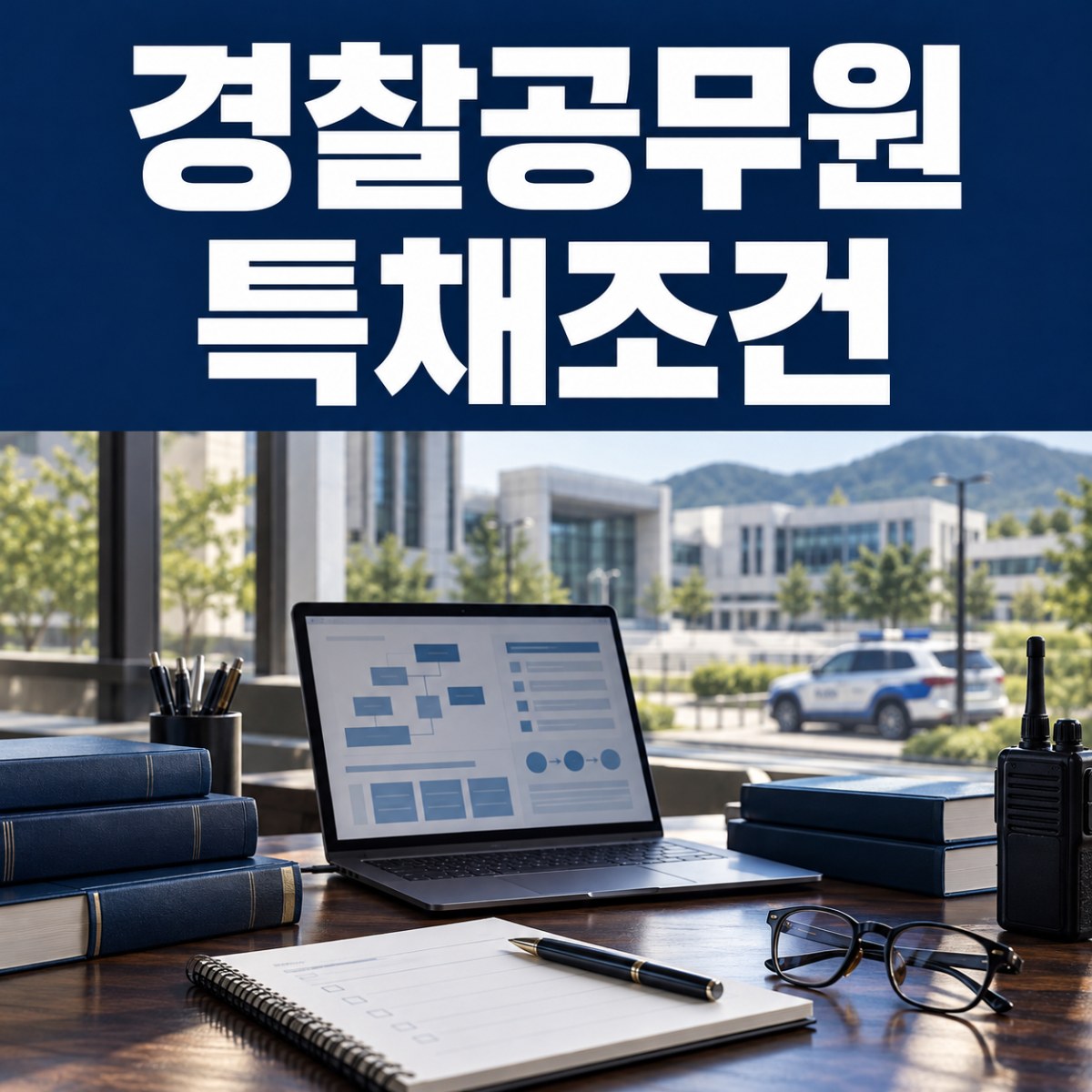 경찰공무원 특채조건, 비전공자도 준비할 수 있을까?