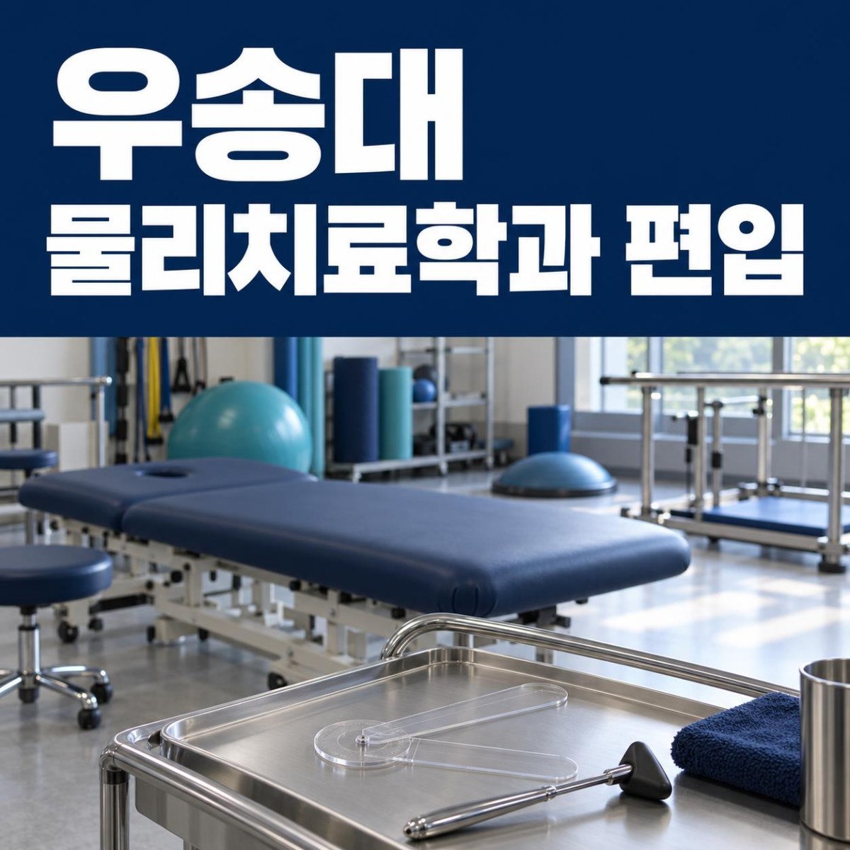 우송대 물리치료학과 편입, 고졸도 학점은행제로 준비할 수 있을까?