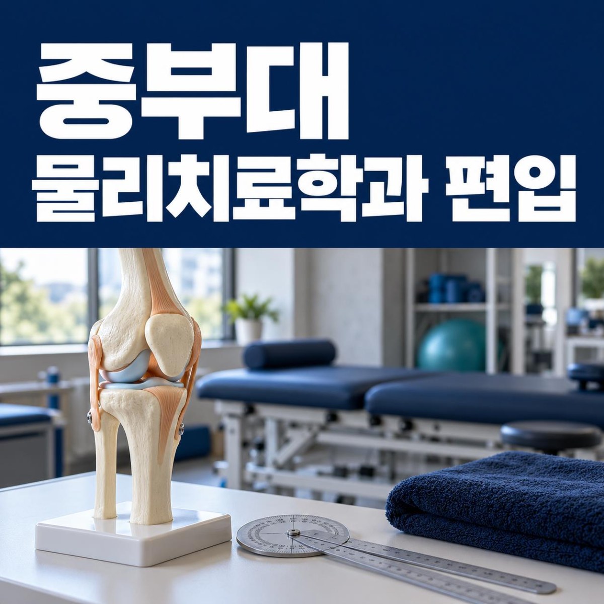 중부대 물리치료학과 편입, 고졸도 학점은행제로 준비할 수 있을까?