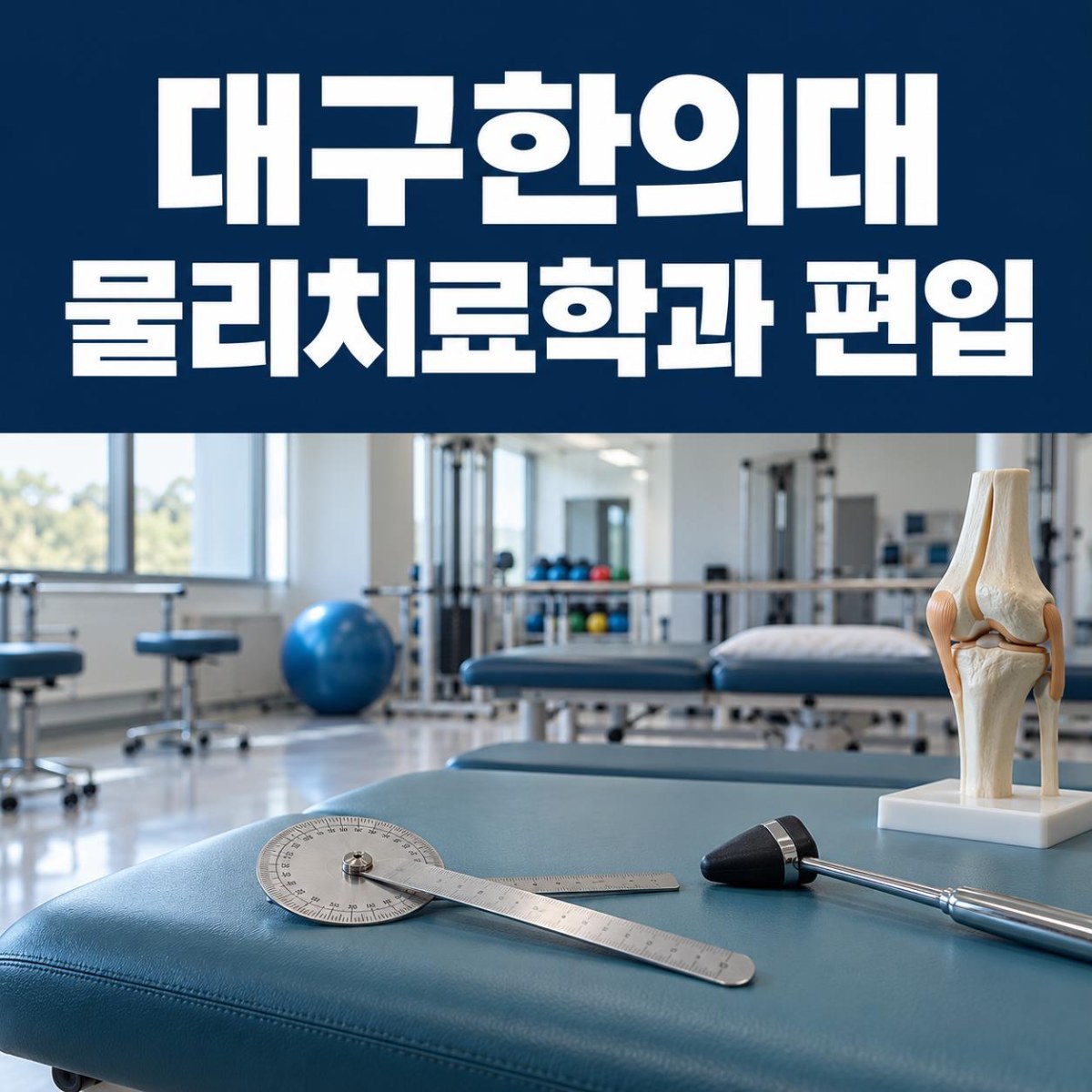 대구한의대 물리치료학과 편입, 고졸도 학점은행제로 준비할 수 있을까?