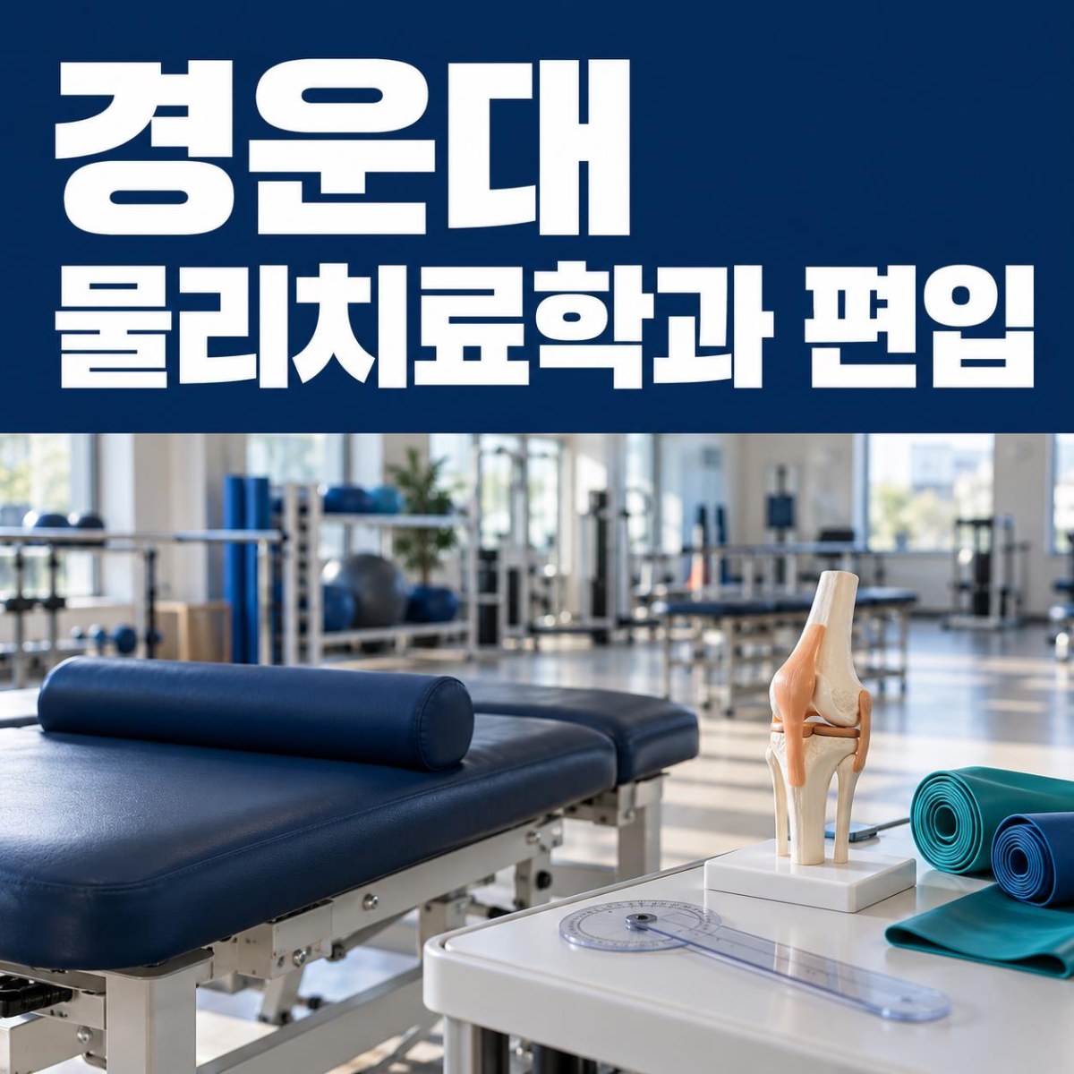 경운대 물리치료학과 편입, 고졸도 학점은행제로 준비할 수 있을까?