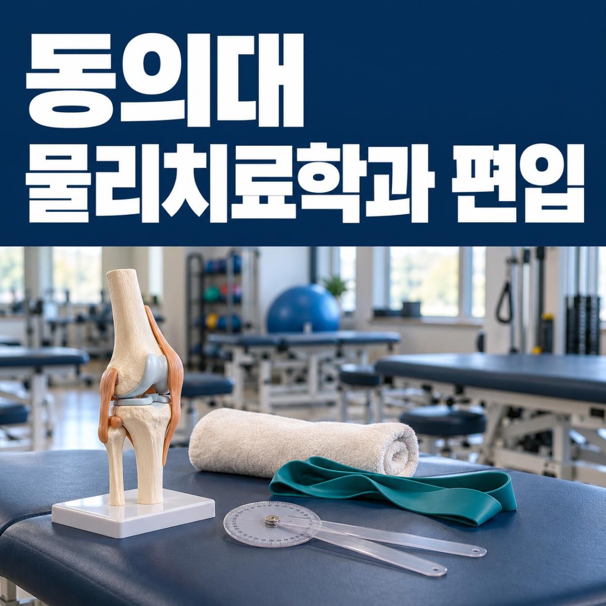 동의대 물리치료학과 편입, 고졸도 학점은행제 70학점이면 가능할까?