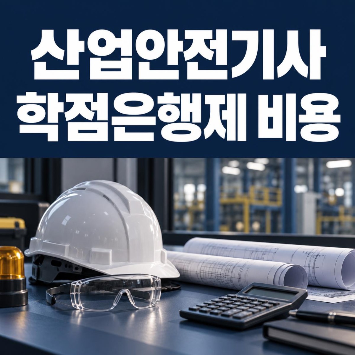 산업안전기사 학점은행제 비용, 106학점 전부 수강할 필요 없습니다