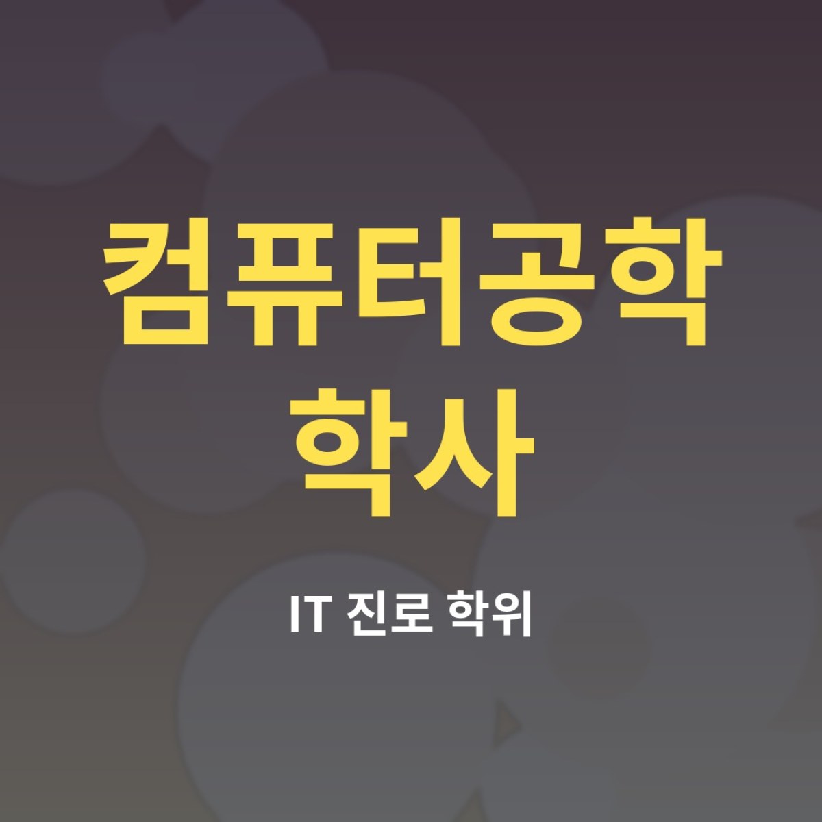 학점은행제 컴퓨터공학 학사, IT 취업과 기사 응시까지 활용법