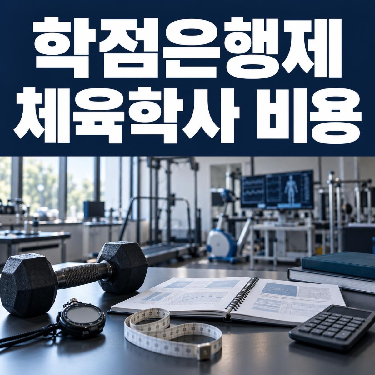 학점은행제 체육학사 비용, 4년제 비전공자는 48학점이면 될까?