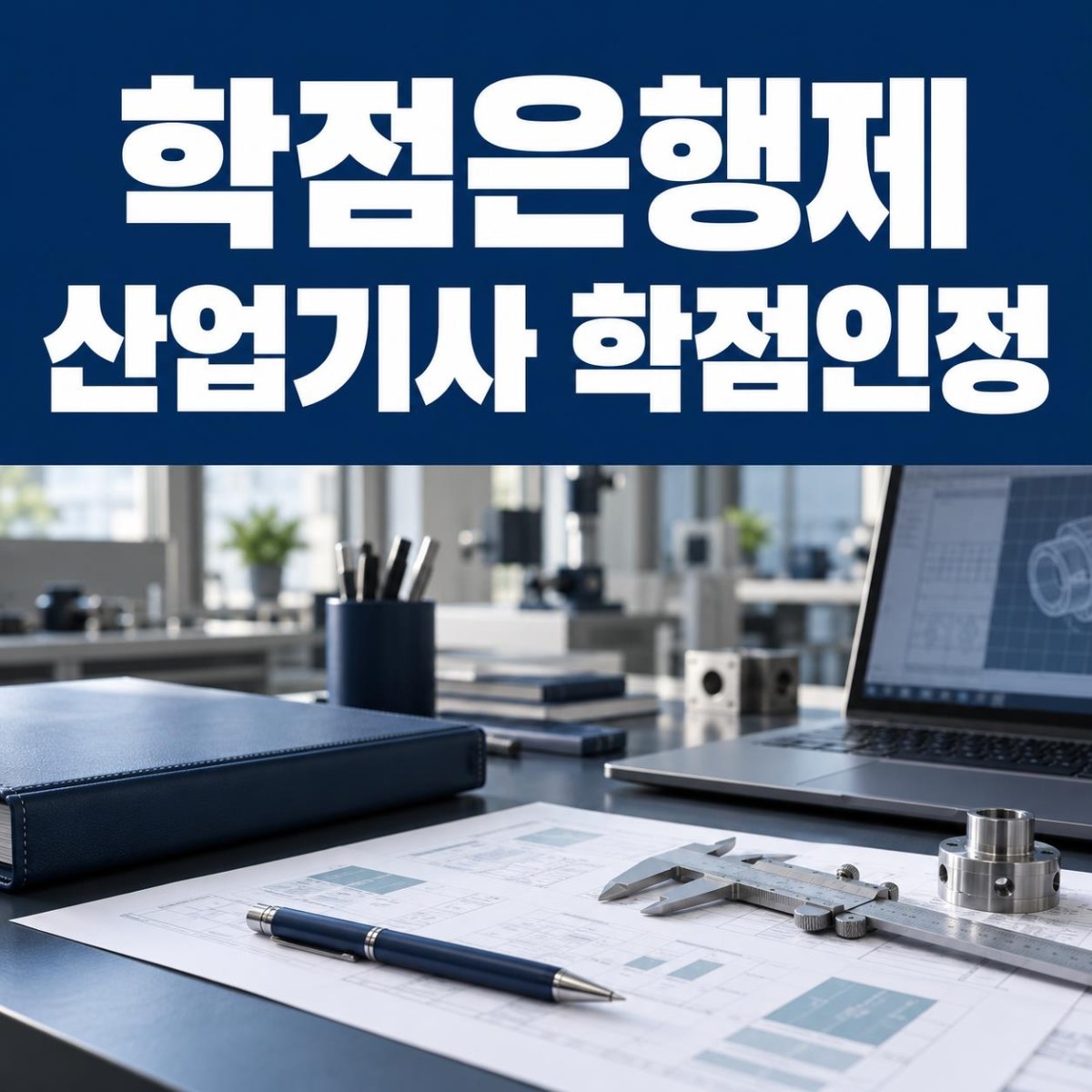 학점은행제 산업기사 학점인정, 수업 끝나도 응시 못 하는 이유
