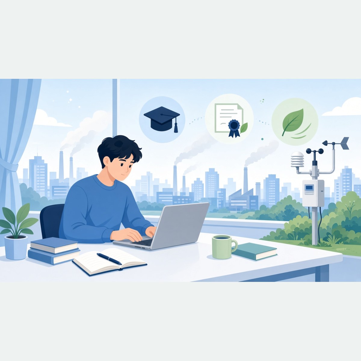 대기환경기사 응시자격, 비전공자는 학점은행제로 어떻게 준비할까?