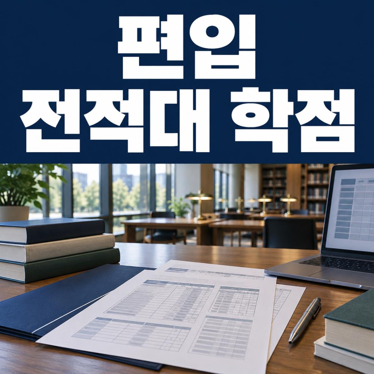 편입 전적대 학점, 1학년 중퇴자는 몇 학점 더 채워야 할까?