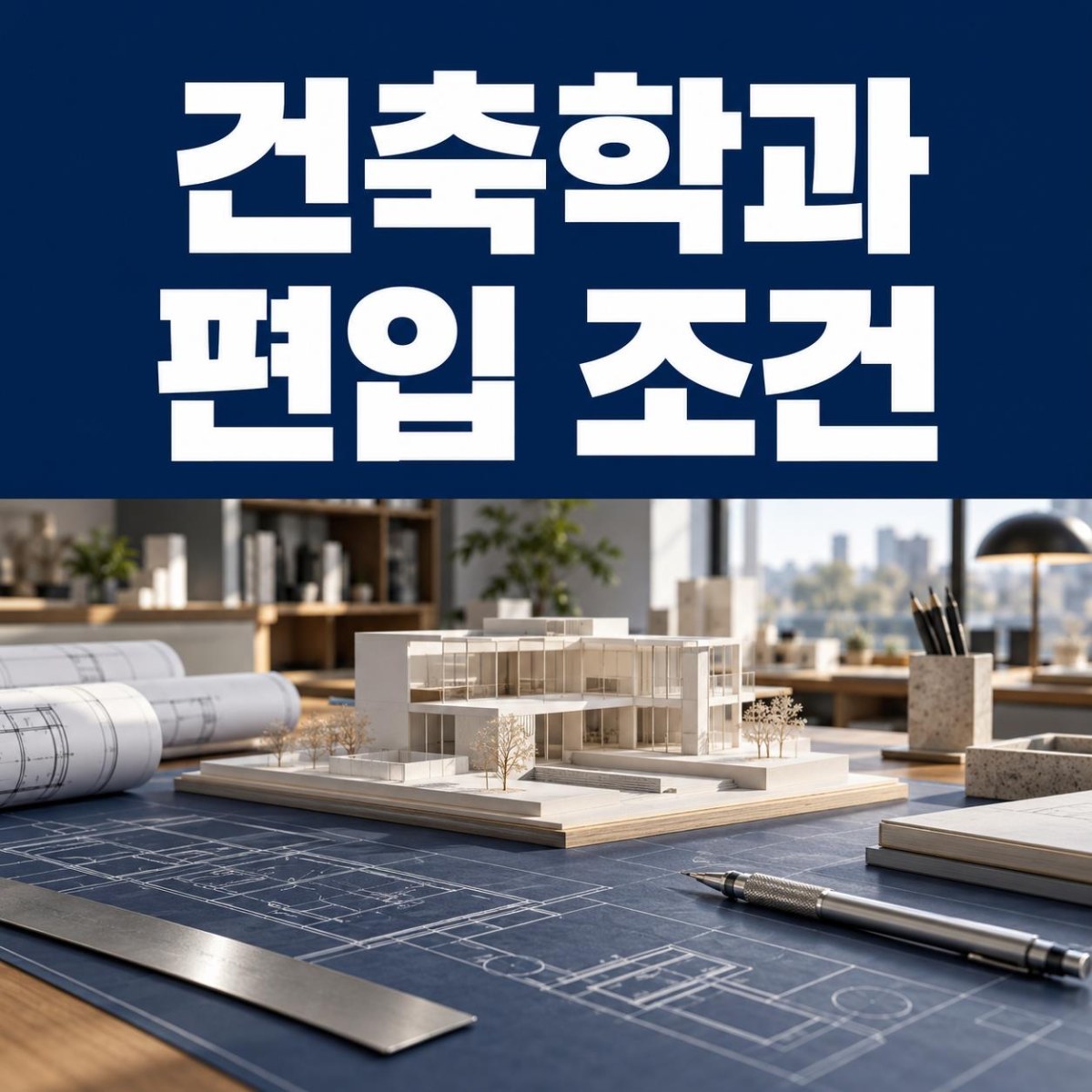 건축학과 편입 조건, 고졸도 학점은행제로 지원할 수 있을까?