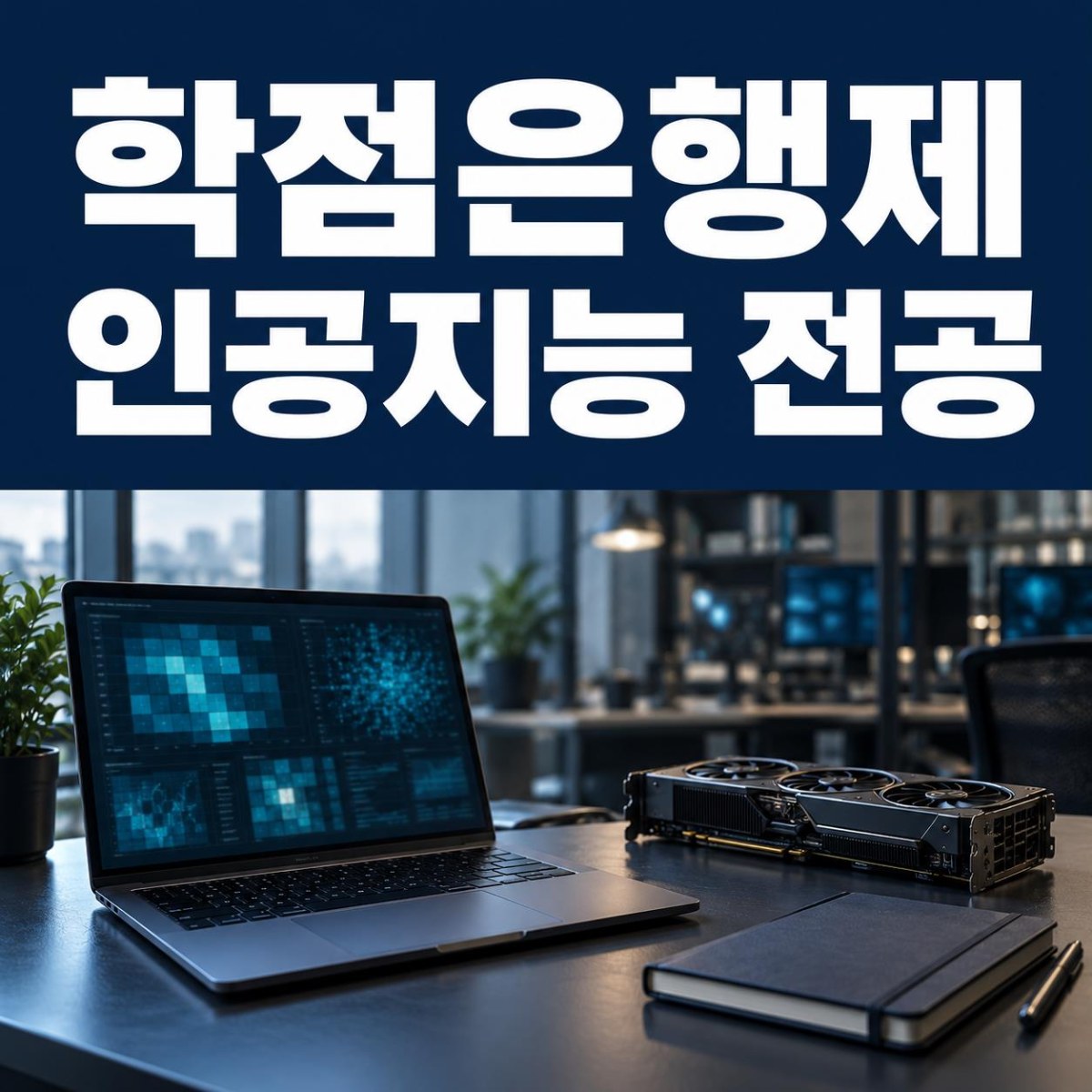 학점은행제 인공지능 전공, 컴퓨터공학 학위로 준비하는 방법