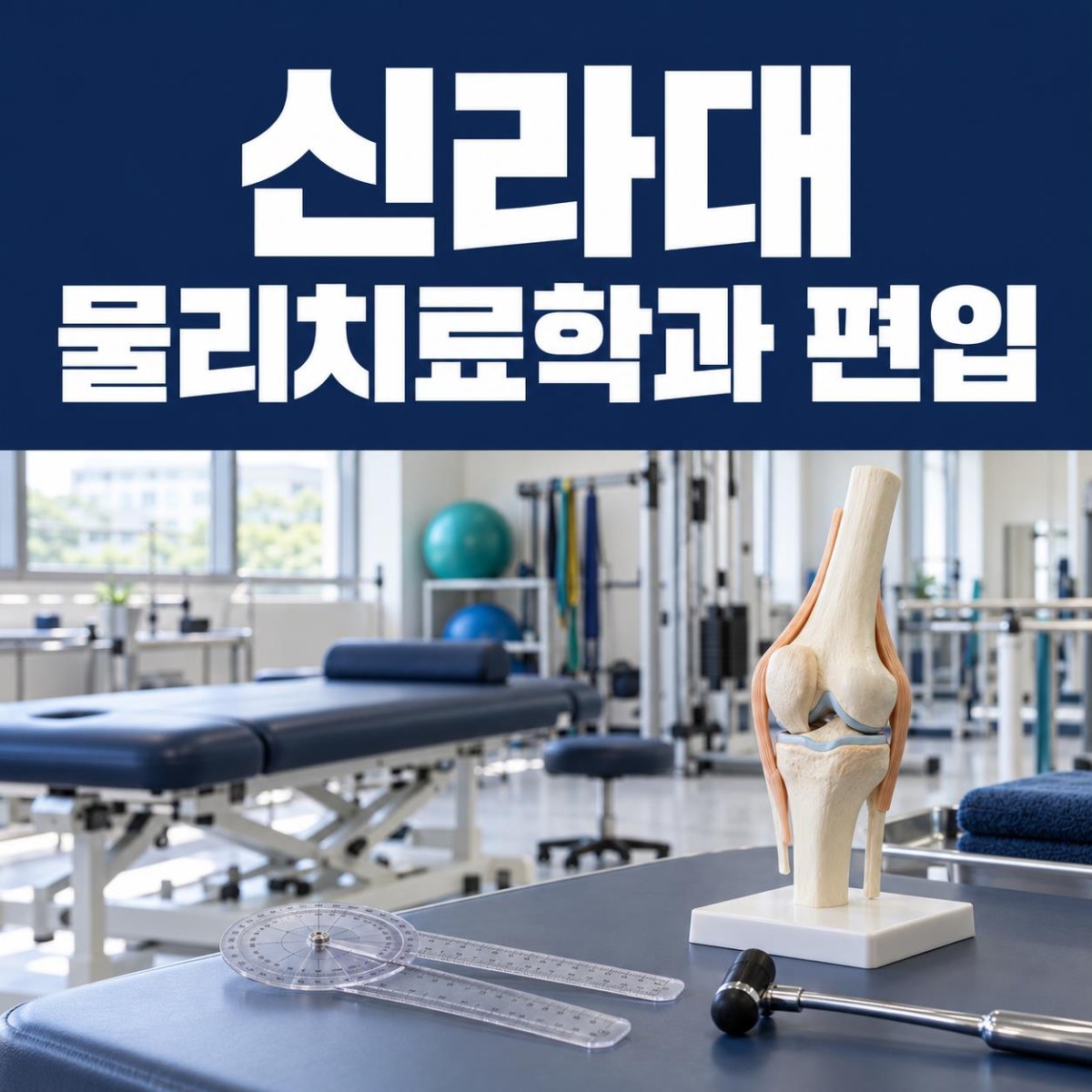 신라대 물리치료학과 편입, 고졸도 학점은행제로 준비할 수 있을까?