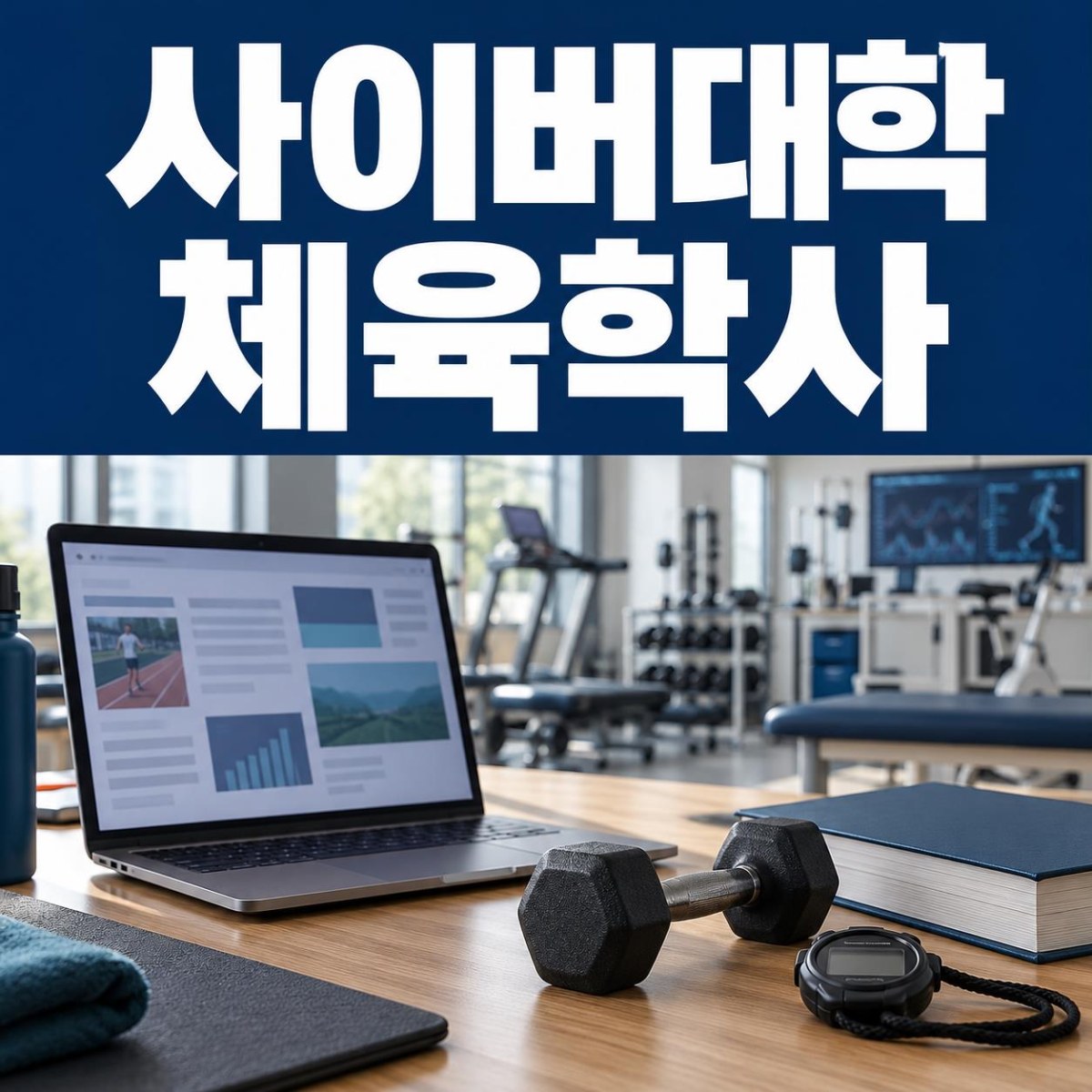 사이버대학 체육학사, 학점은행제로 더 빠르게 준비하는 방법