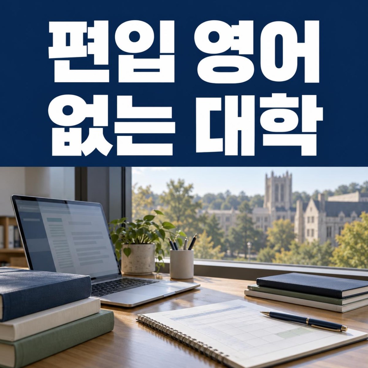 편입 영어 없는 대학, 토익 없이 전적대 성적만으로 가능할까?