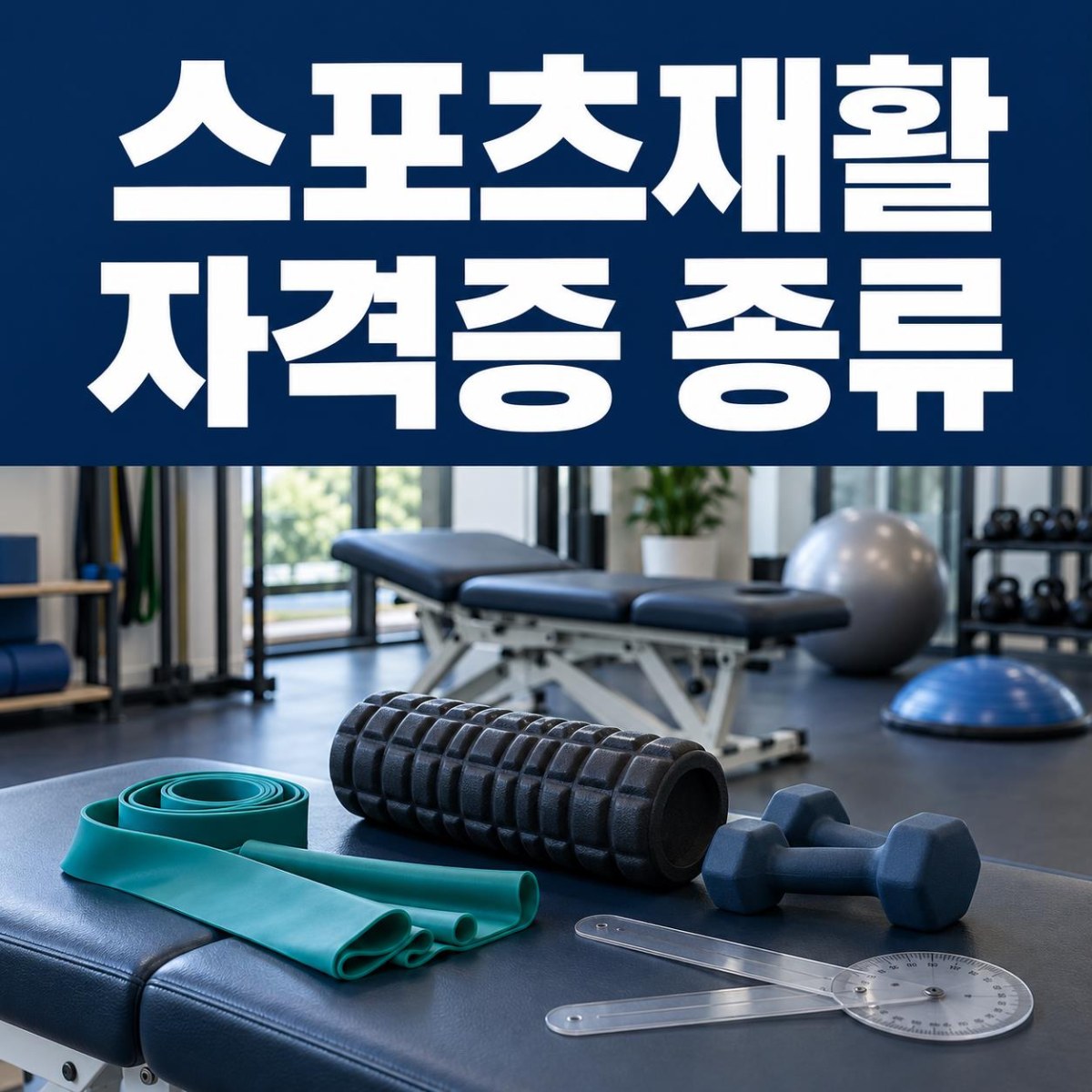 스포츠재활 자격증 종류, 비전공자도 학점은행제로 준비하는 방법