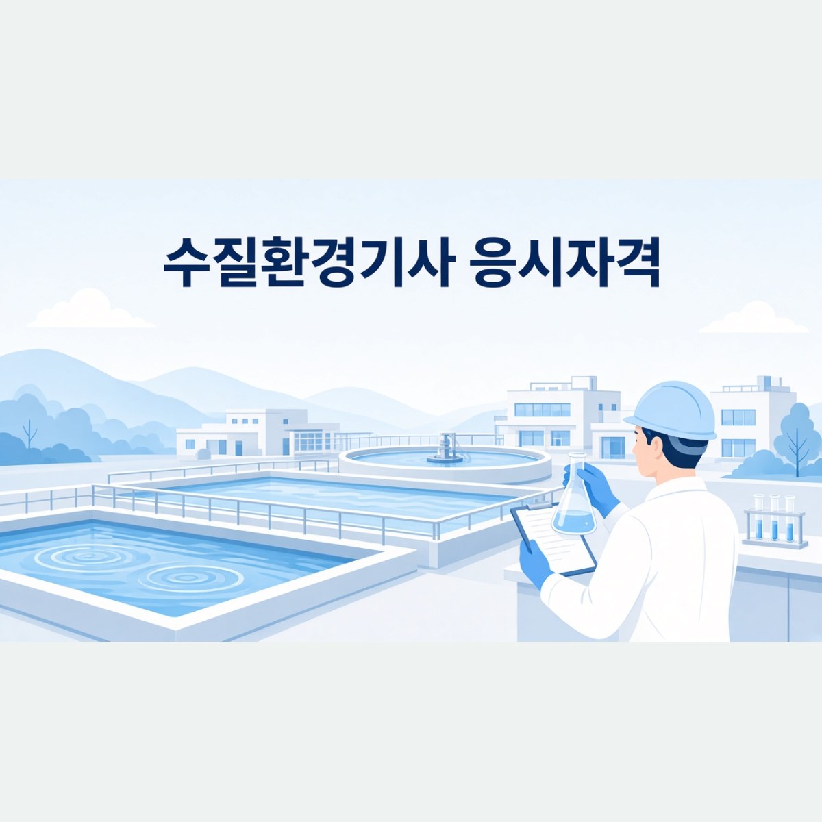 수질환경기사 응시자격, 폐수처리 현장 비전공자는 어떻게 준비할까?