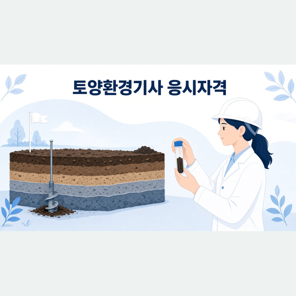 토양환경기사 응시자격, 토양오염 조사·정화 분야를 위한 준비 경로