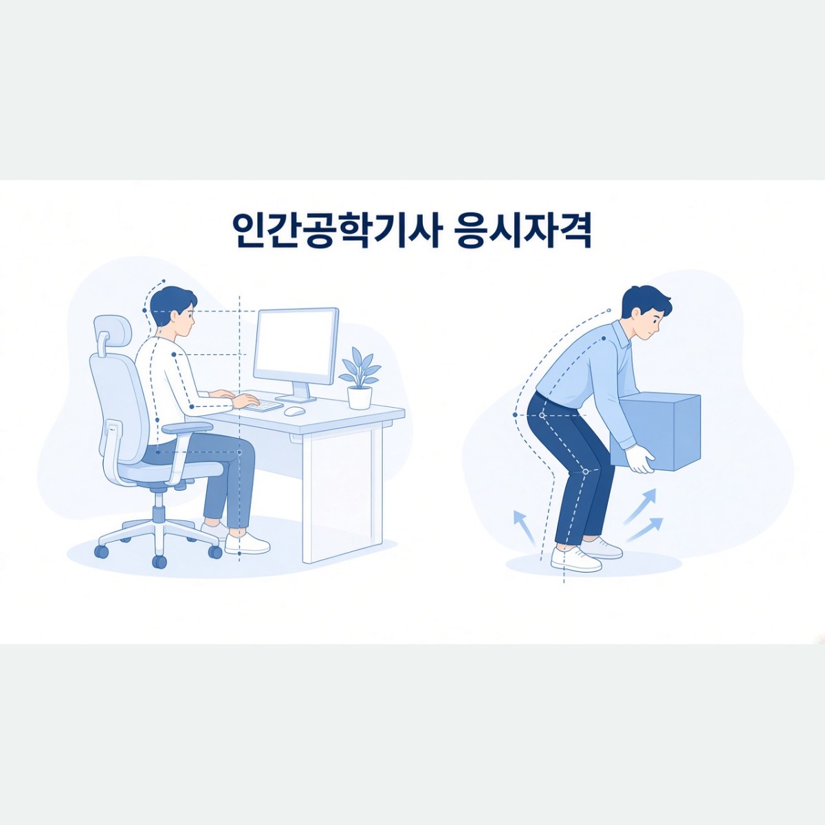 인간공학기사 응시자격, 근골격계 예방·UX 분야 진로를 위한 정리