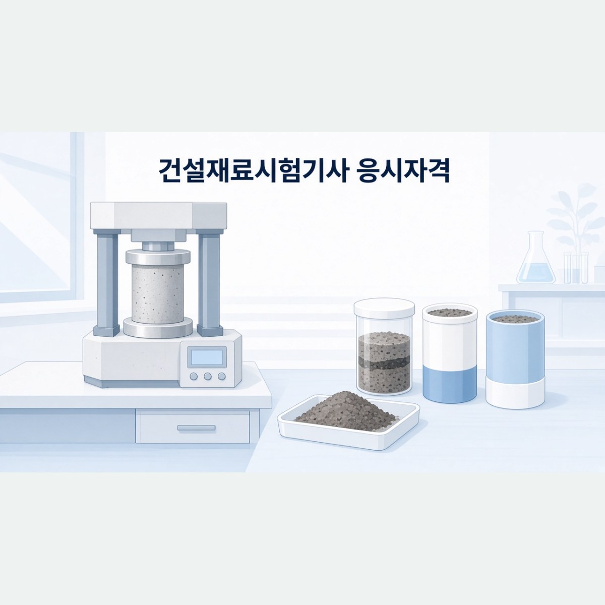 건설재료시험기사 응시자격, 품질시험 업무를 준비하는 비전공자를 위한 정리