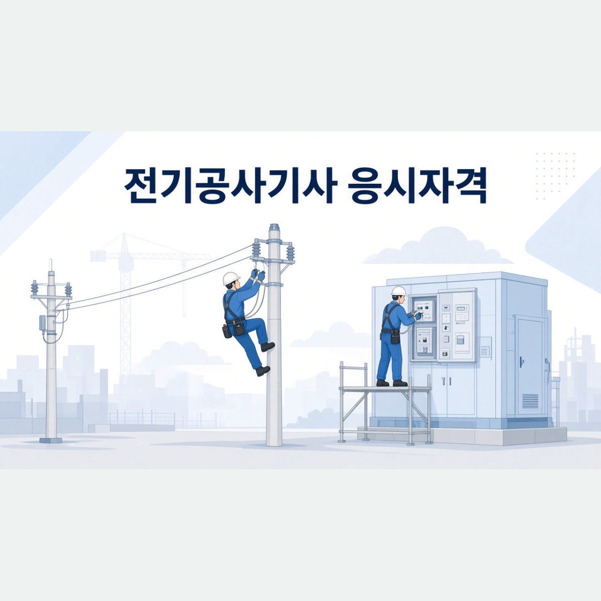 전기공사기사 응시자격, 전기기사와 무엇이 다르고 어떻게 준비할까?