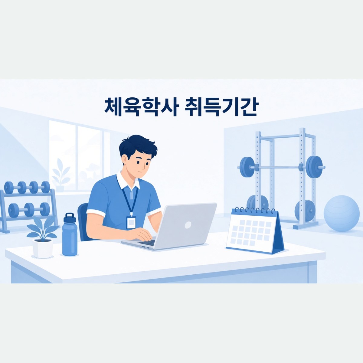 체육학사 취득기간, 트레이너가 학위를 준비할 때 줄일 수 있는 방법은?