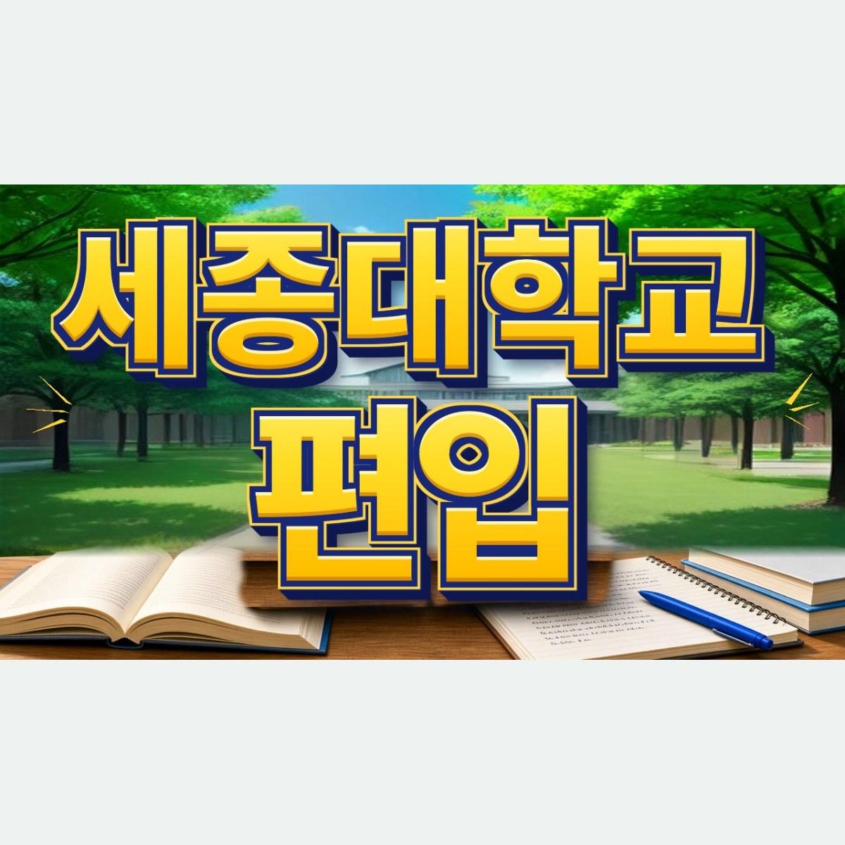 학점은행제로 세종대학교 편입, 70학점 지원자격·2027 전형방법 변경·필답고사·일정 총정리