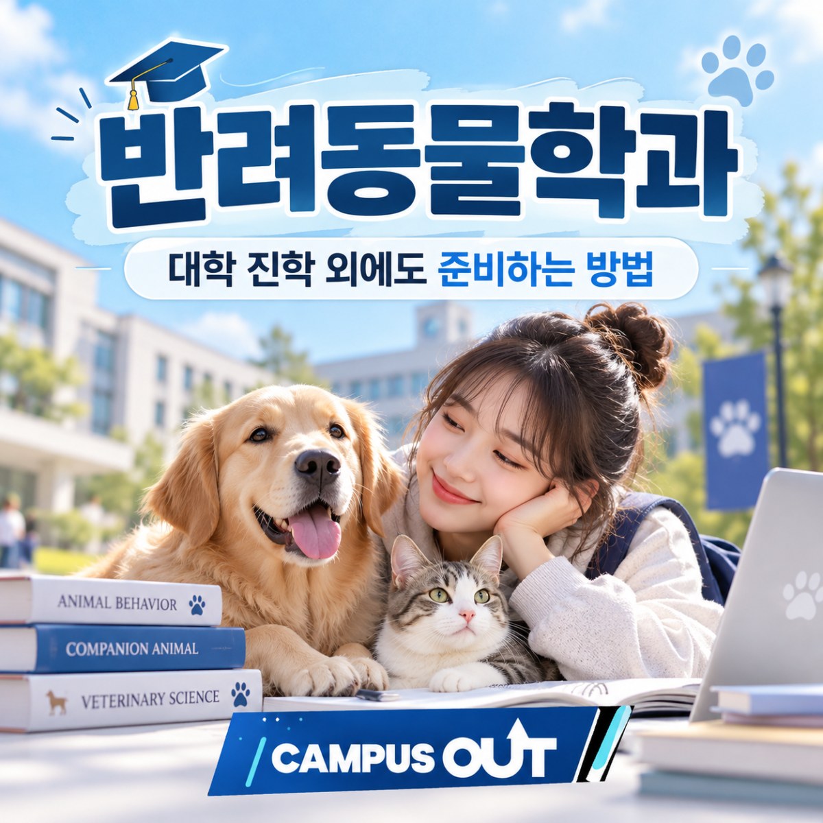반려동물학과 진학 고민, 대학에 다시 가지 않고 전문학사 취득하는 방법