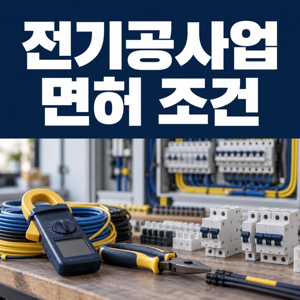 전기공사업 면허 조건, 고졸도 41학점으로 전기산업기사 준비하는 방법