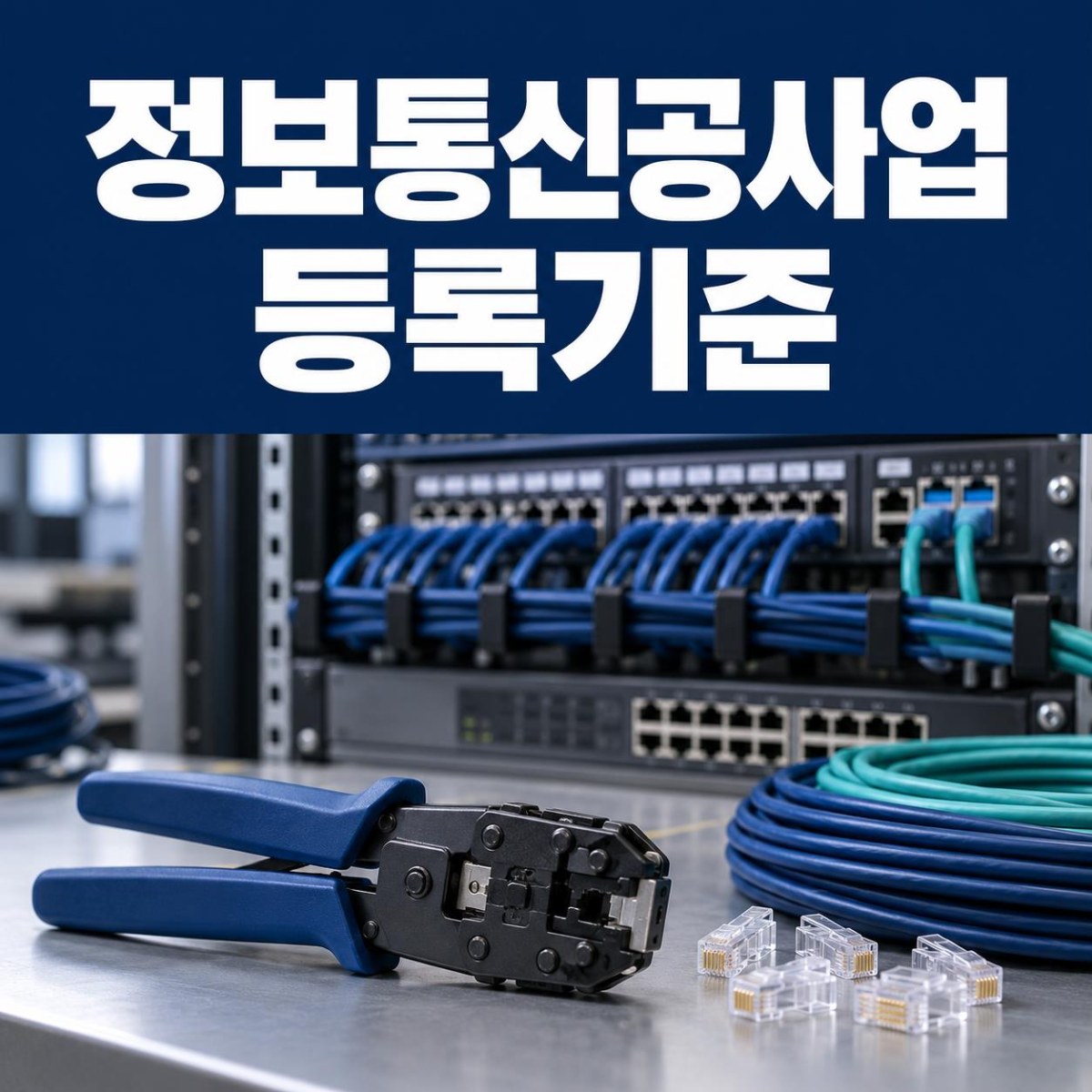 정보통신공사업 등록기준, 고졸도 41학점으로 산업기사 준비하는 방법